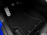  Driver's floor mat and pedals. Mid-seat level from outside looking in photo